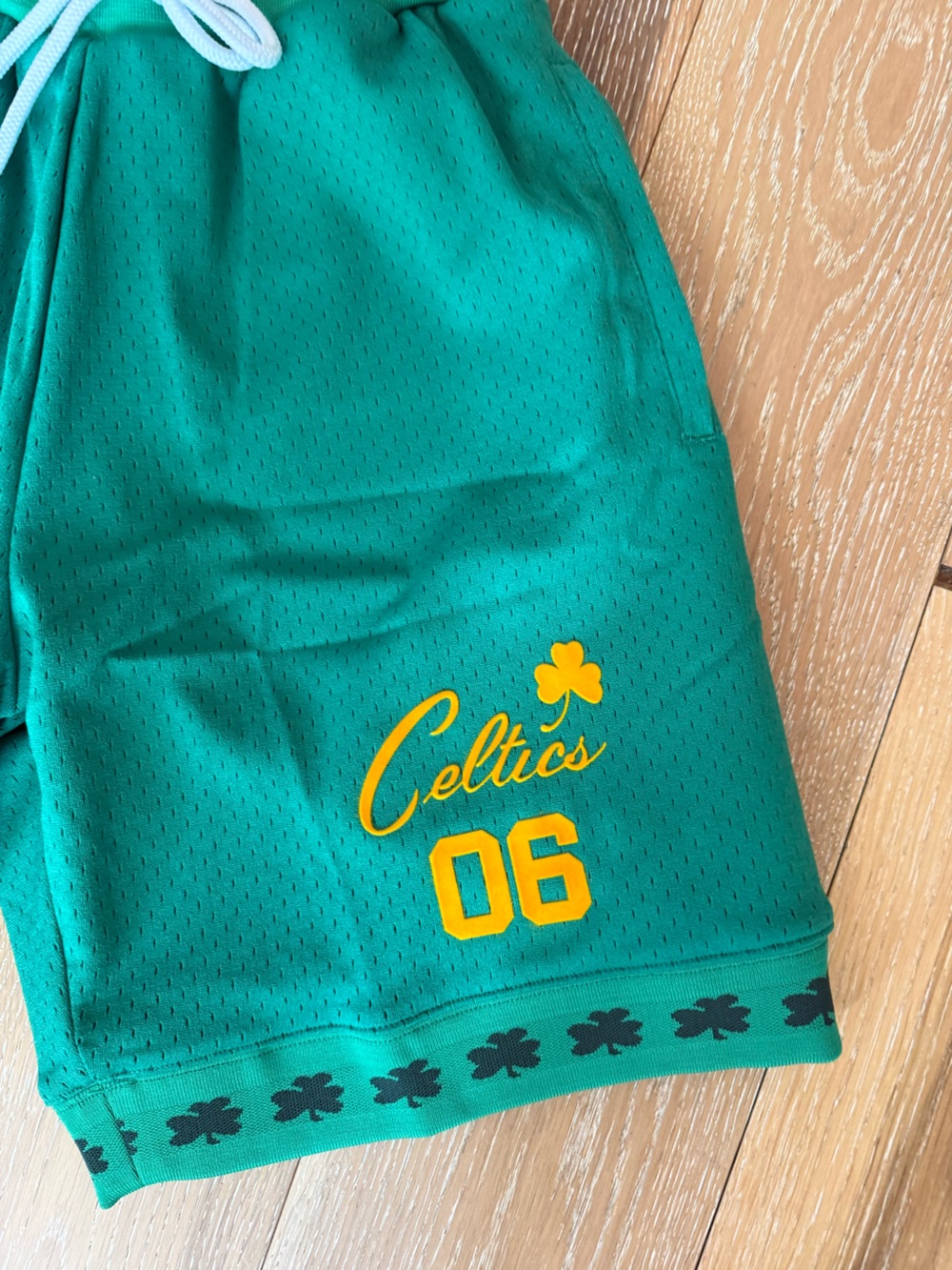 NWT! Mitchell & Ness NBA Boston Celtics 06 Stitched Shorts Mens MSRP 130 NEW - Picture 2 of 6